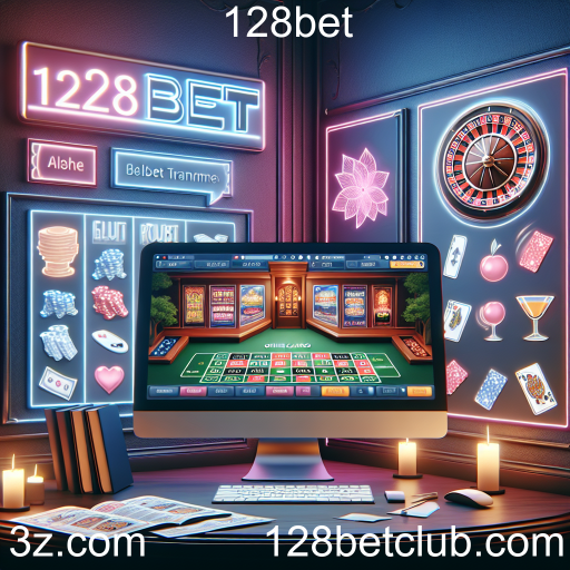 A Emoção dos Jogos de Cassino na 128bet