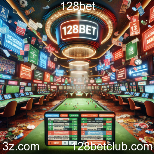 Apostas em Esportes: Uma Experiência Empolgante na 128bet